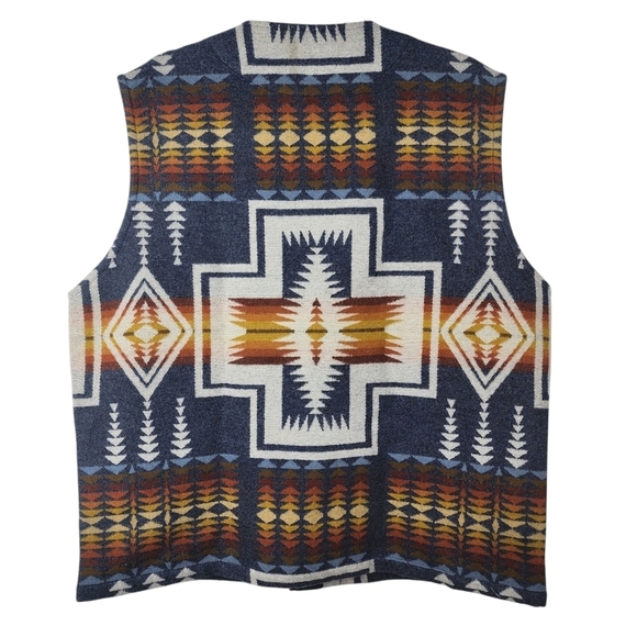 PENDLETON HARDING WOOL VEST - Picture 2 of 9